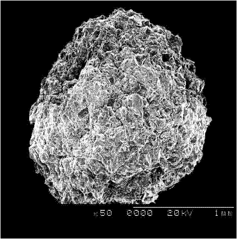 Microwave-assisted natural volcanic scoria-sodium alginate composite microsphere water purification material