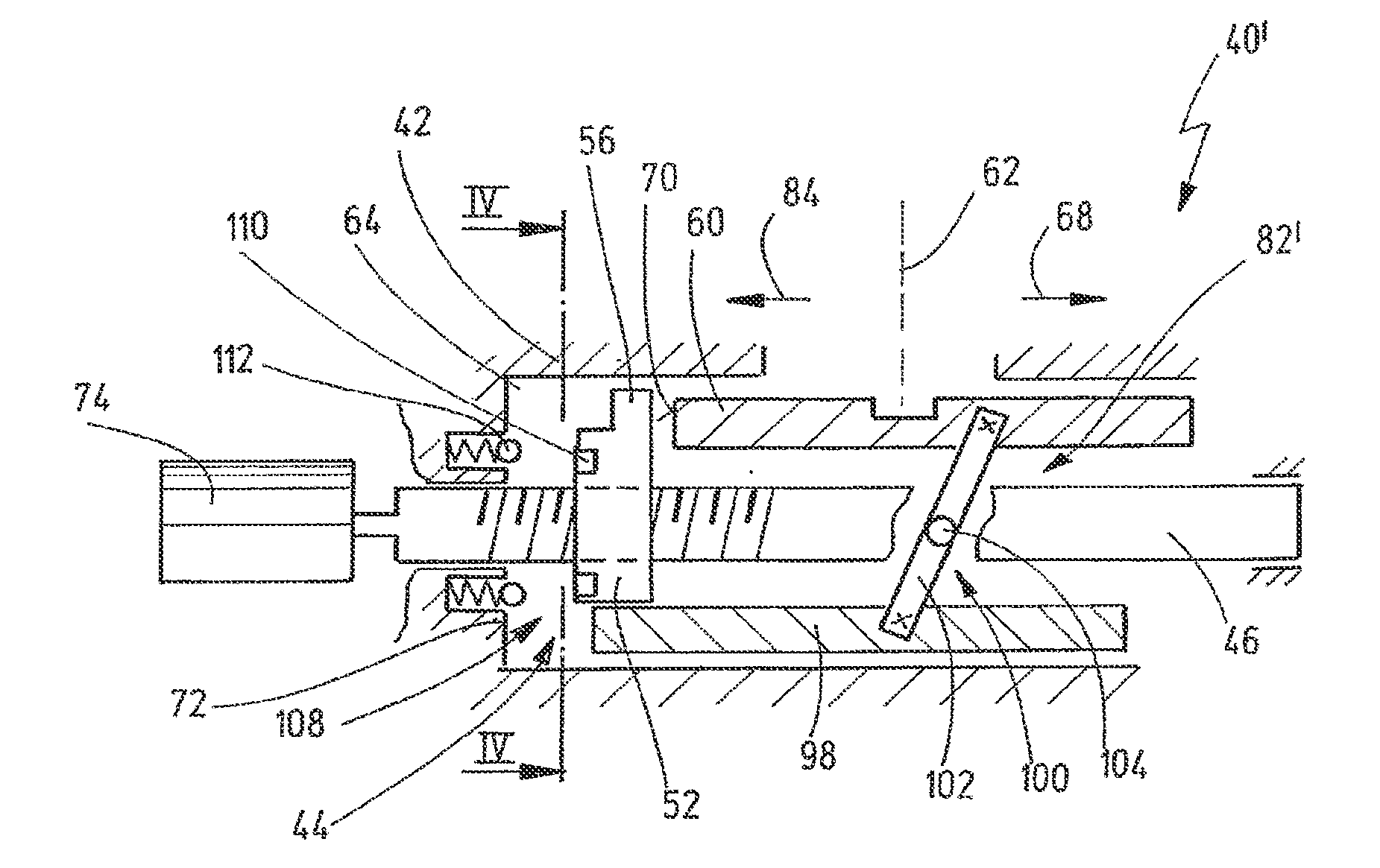 Shift Arrangement for a Motor Vehicle Transmission