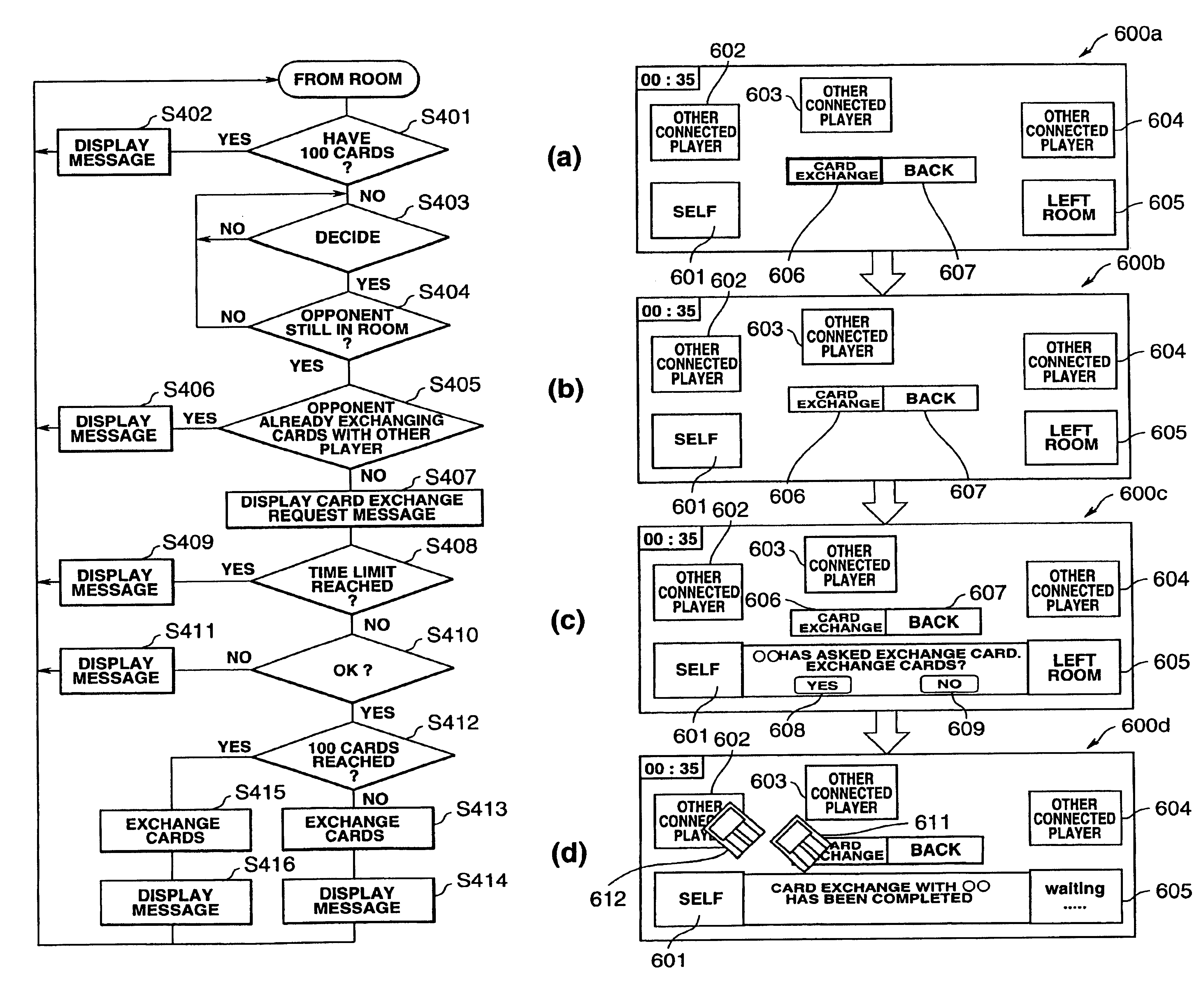 Network game system, game device terminal used in it and storage medium