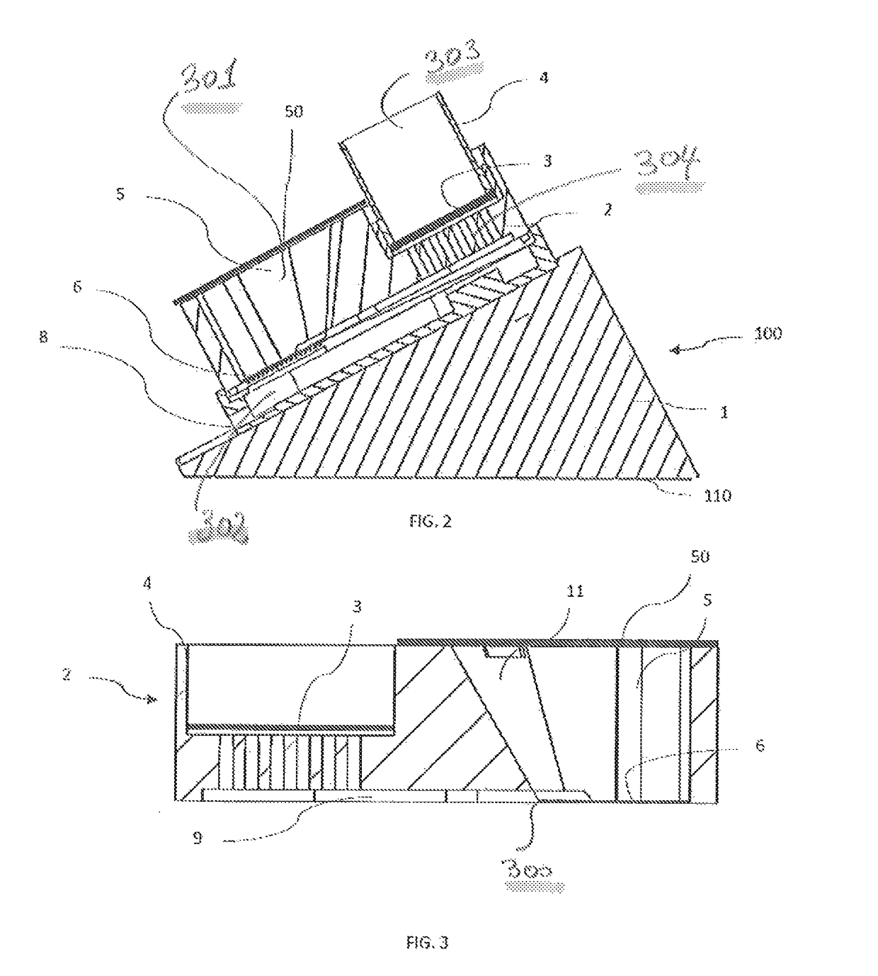 Device for preparing biological samples