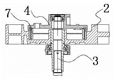 Power and steering device for crawler-type harvester