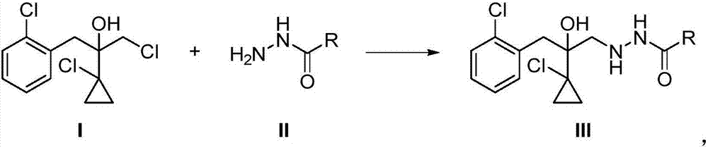 Preparation method of prothioconazole intermediate