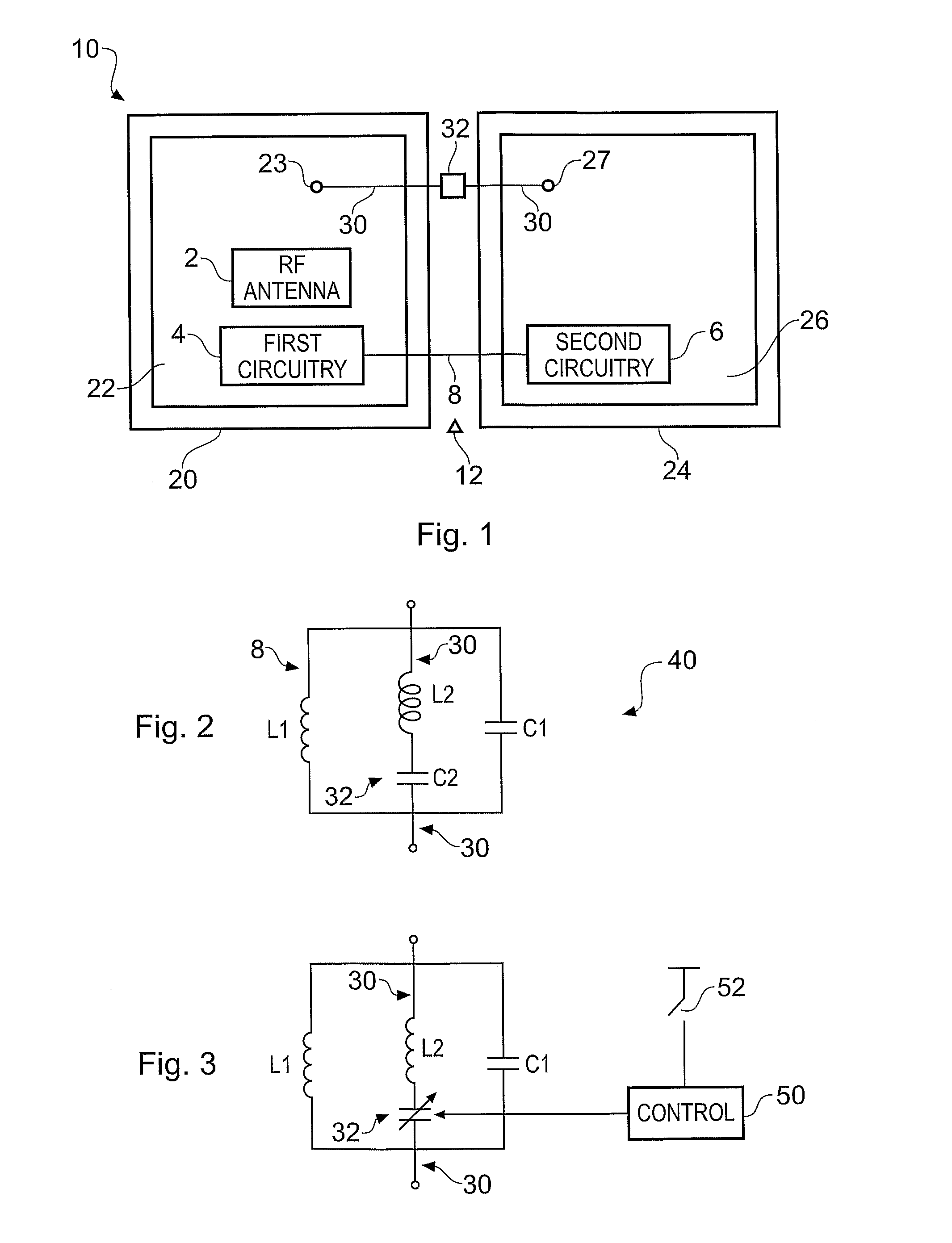 Multi-part radio apparatus