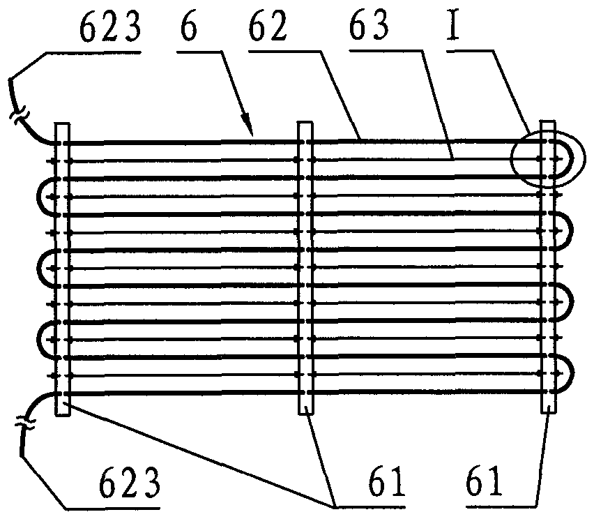 A three-phase separator