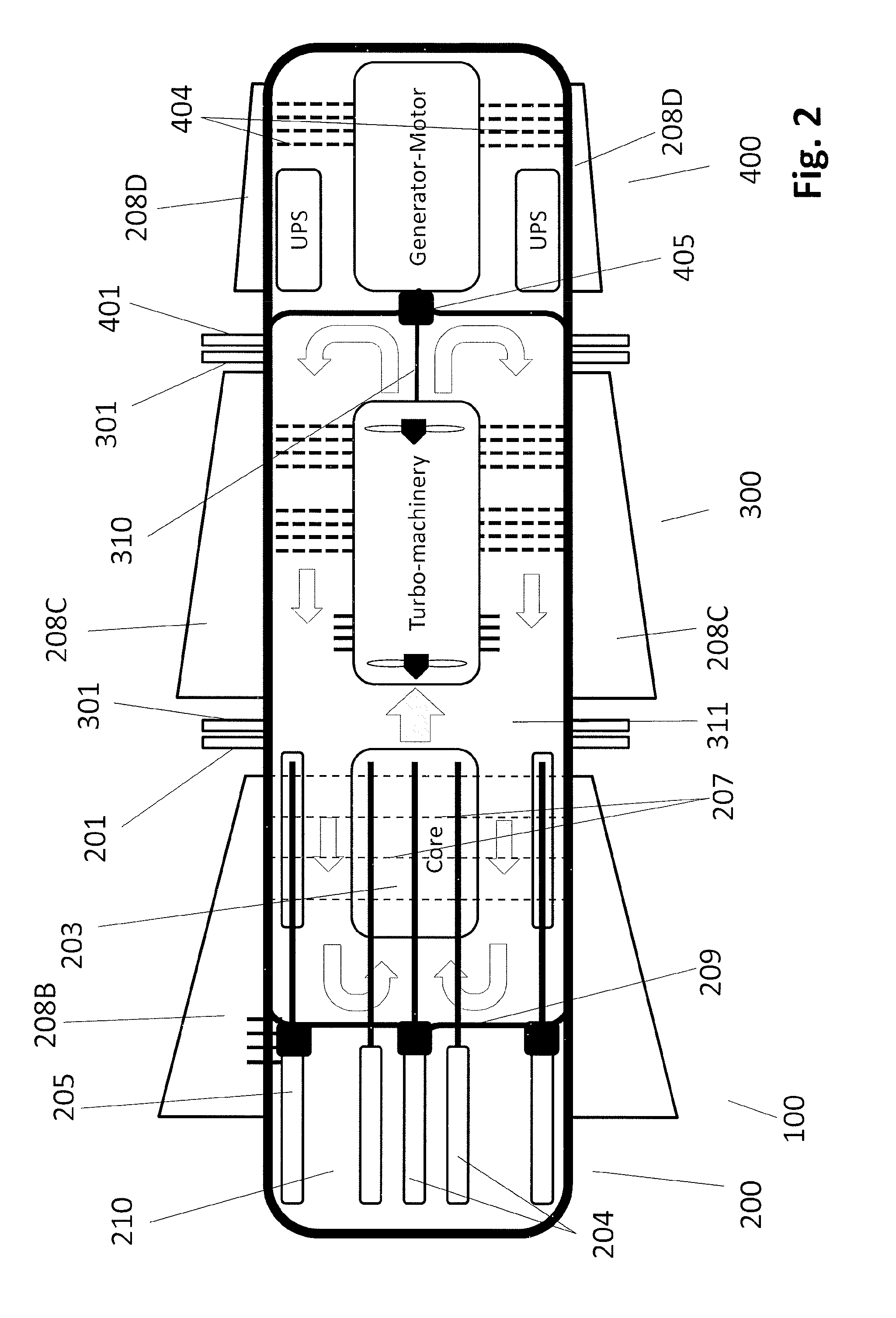 Modular transportable nuclear generator