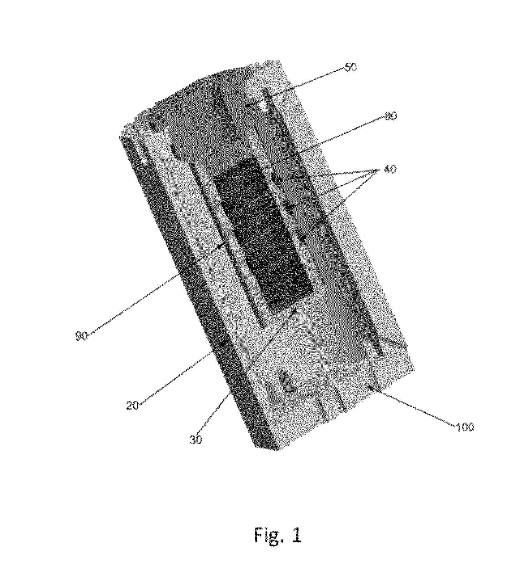 Flash-bang grenade with greater flash intensity