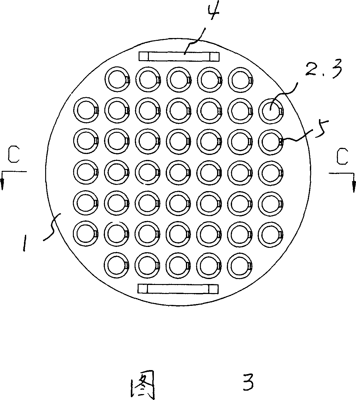 High-density array type cell slide culture apparatus, storage apparatus and experimental apparatus