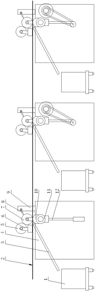 Coating system of multilayer printing plate