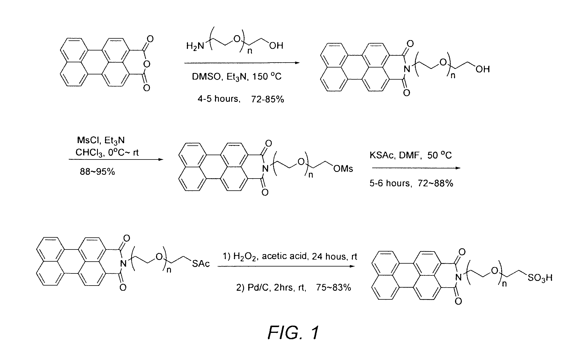 Lyotropic chromophoric compounds, liquid crystal systems and optically anisotropic films