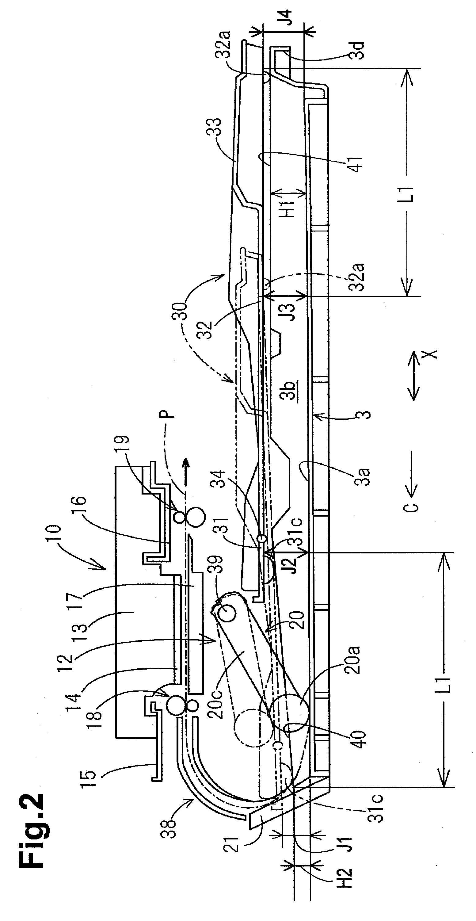 Sheet feed devices and image recording apparatus comprising such sheet feed devices