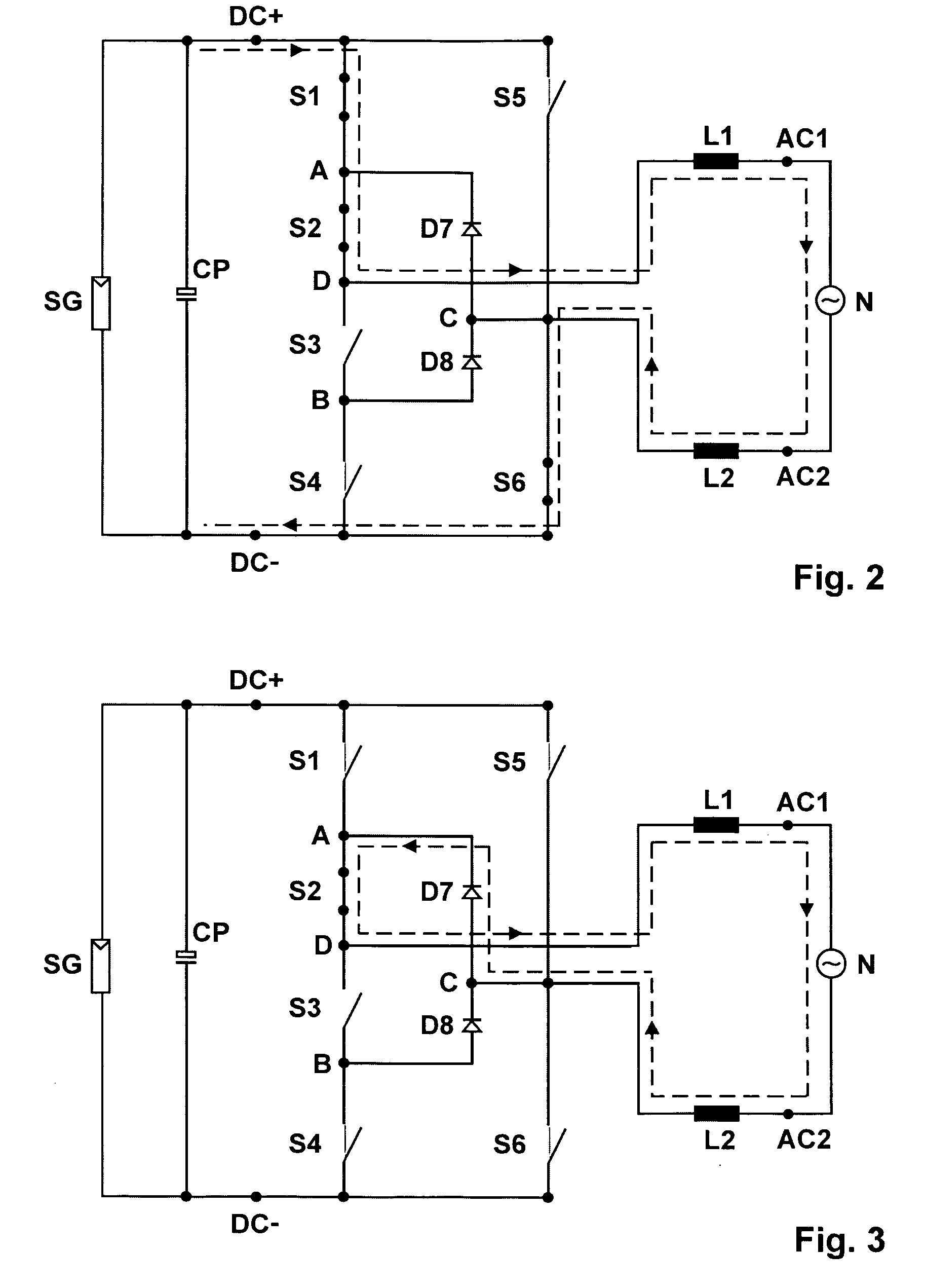 Inverter, more specifically for photovoltaic plants