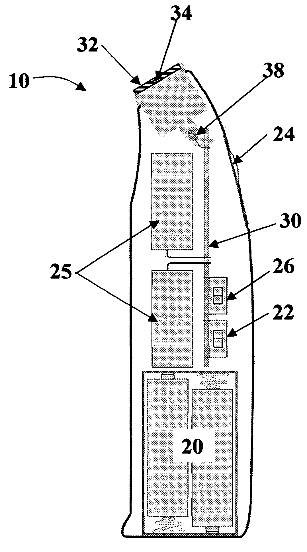 Skin treatment device