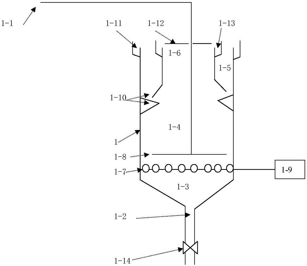 A kind of acrylic fiber wastewater treatment system