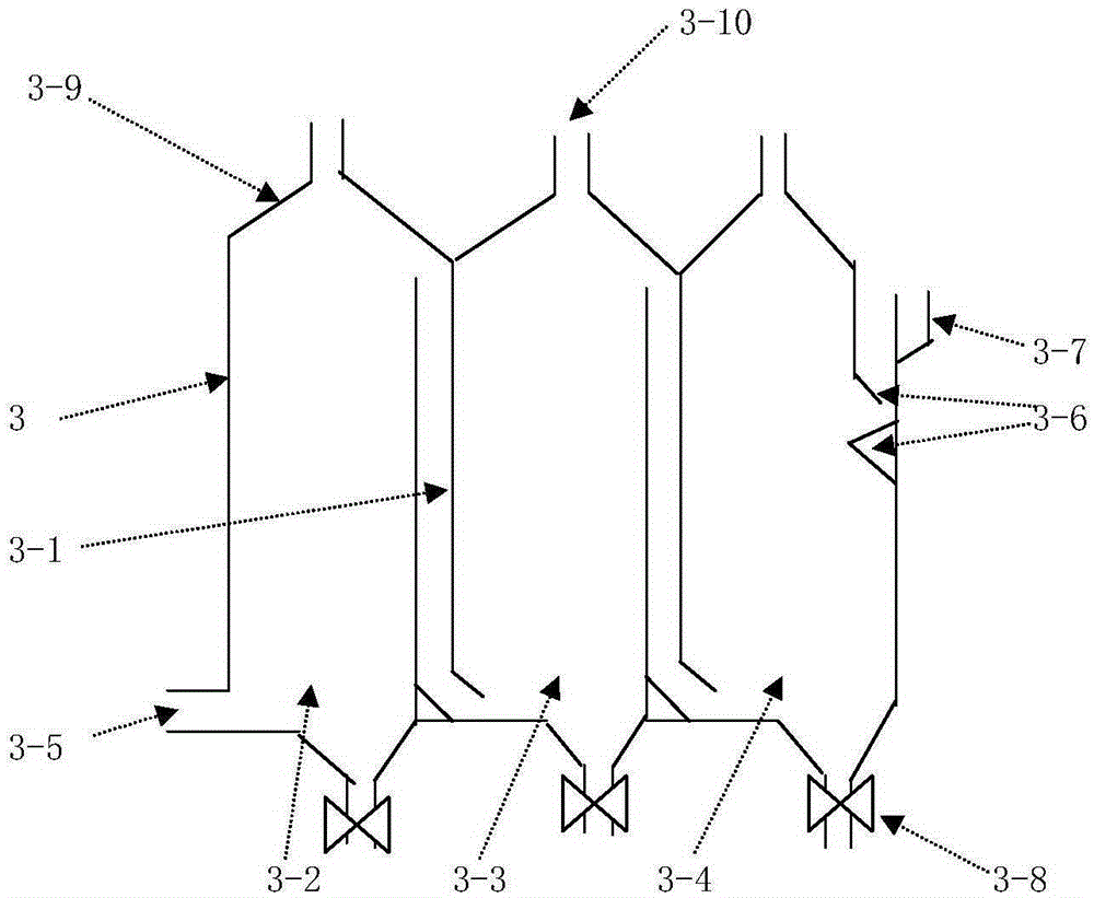 A kind of acrylic fiber wastewater treatment system