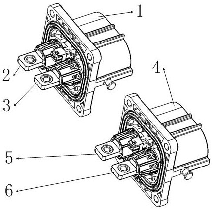 A vehicle-mounted controller composite busbar