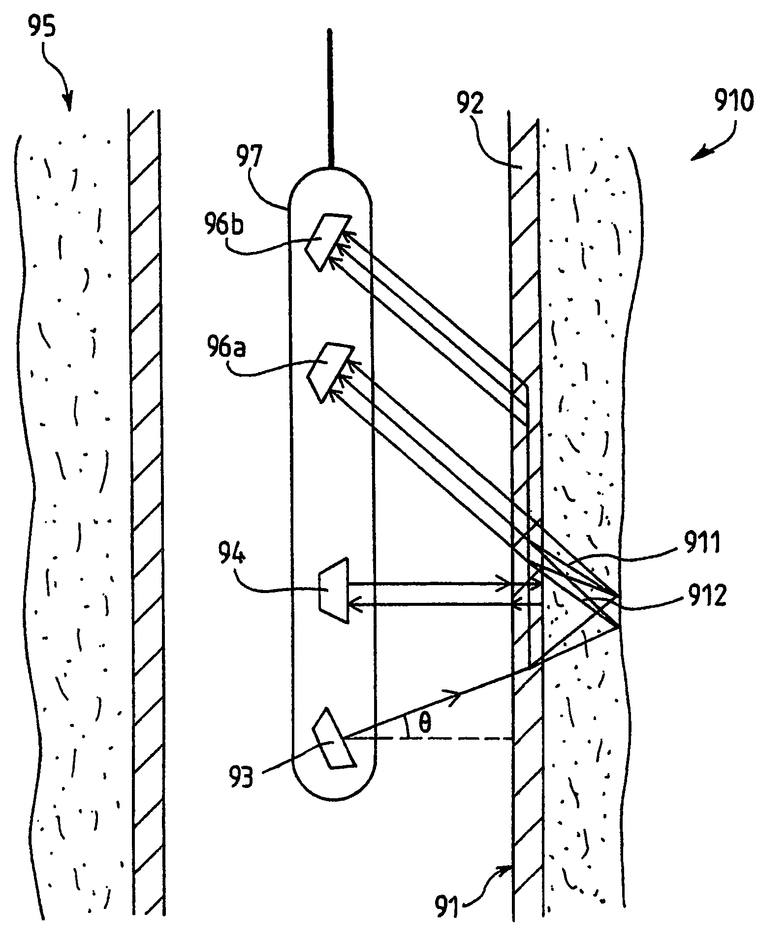 Multimode acoustic imaging in cased wells