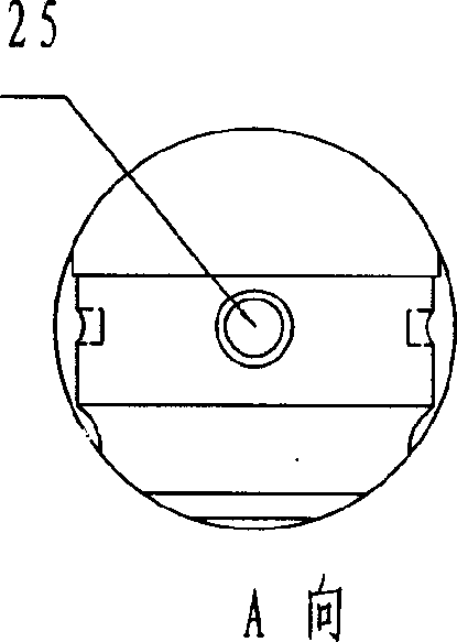 Multifunctional multi-channel detection rod for monitoring pore water pressure of seabed soil