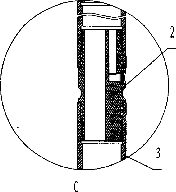 Multifunctional multi-channel detection rod for monitoring pore water pressure of seabed soil