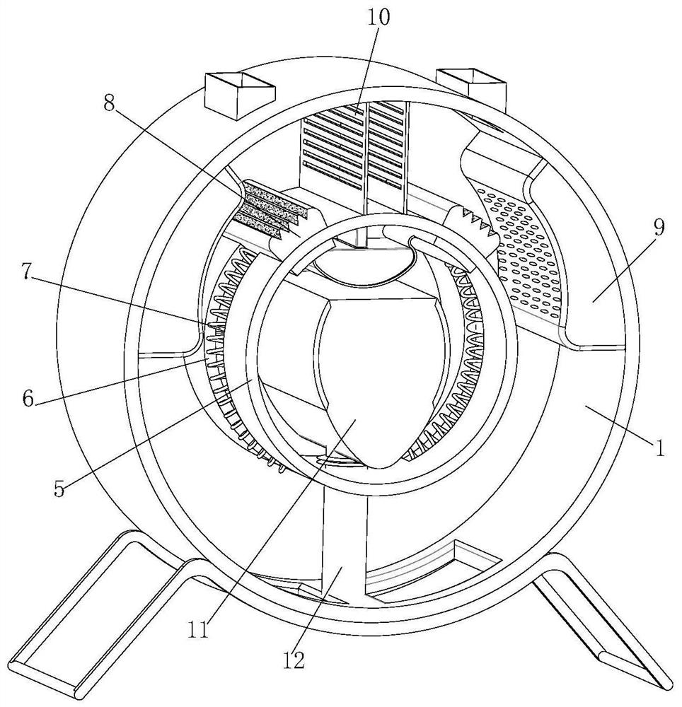 Nut shelling machine