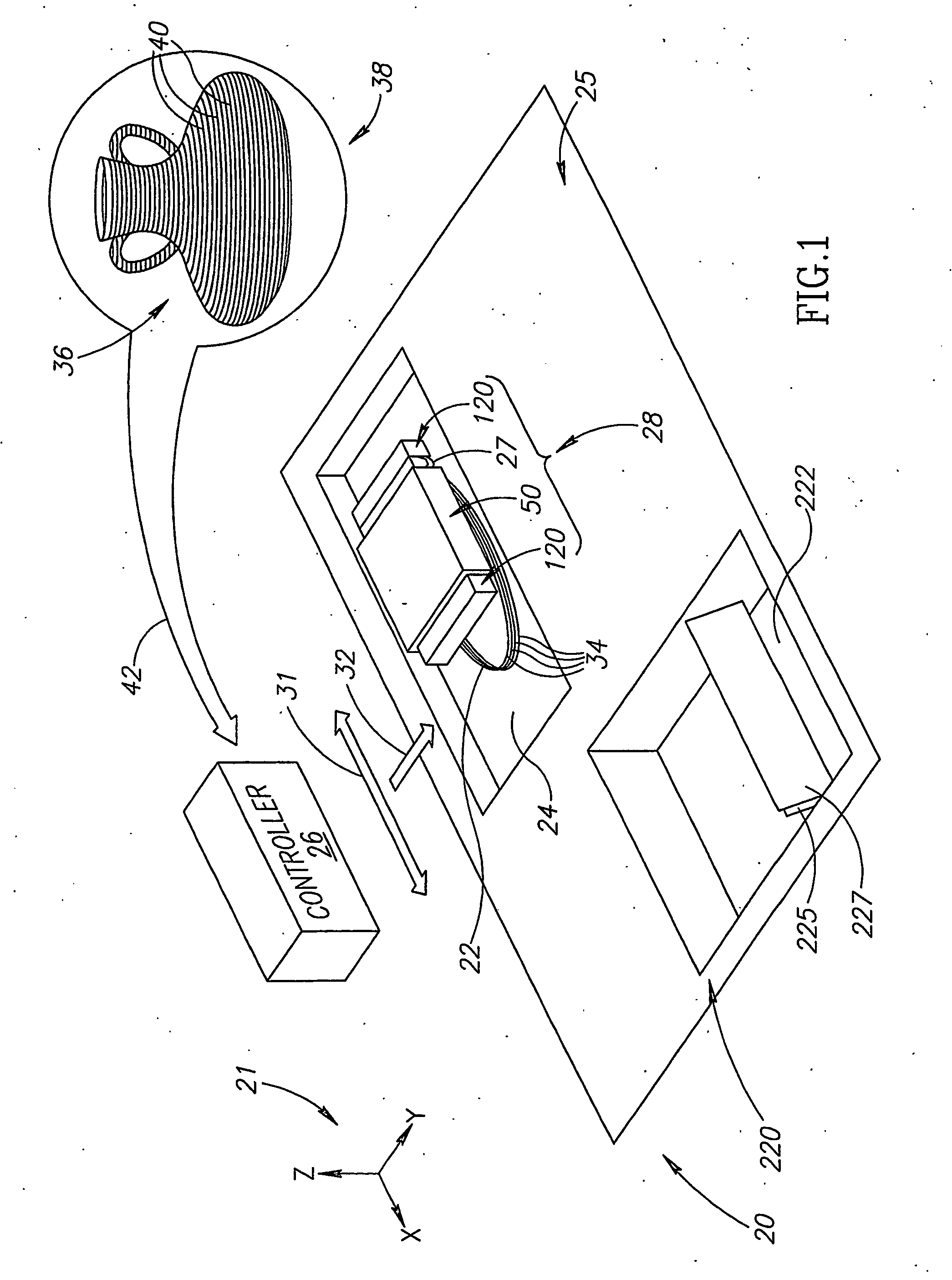 Rapid prototyping apparatus