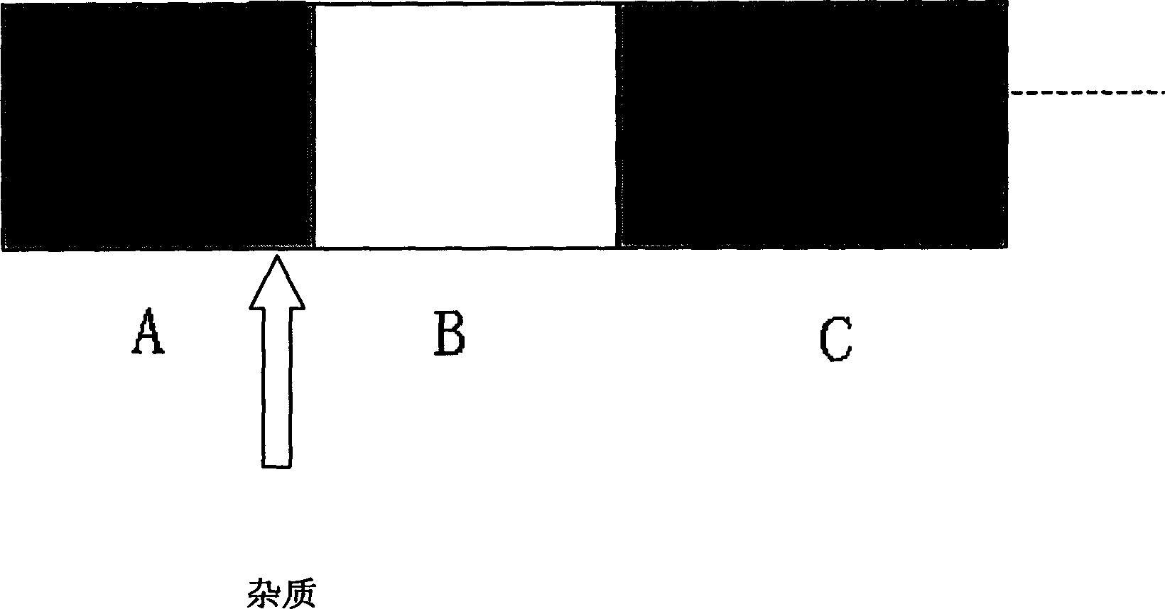 Wide cut-off band narrow-band filter