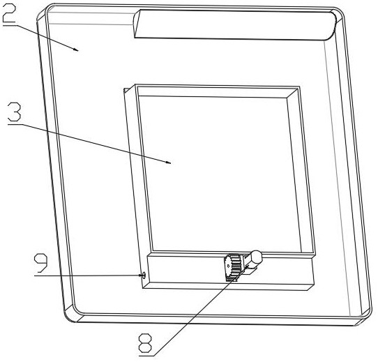 Waste collecting and packaging device