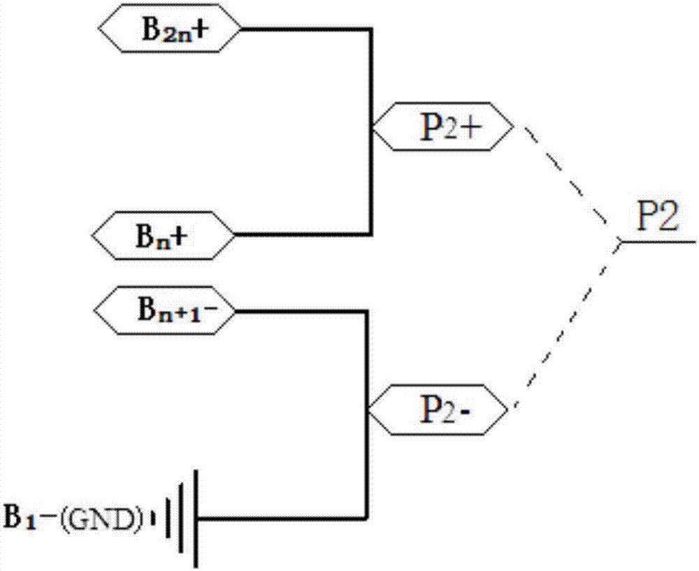 Charge and discharge control system of power source device