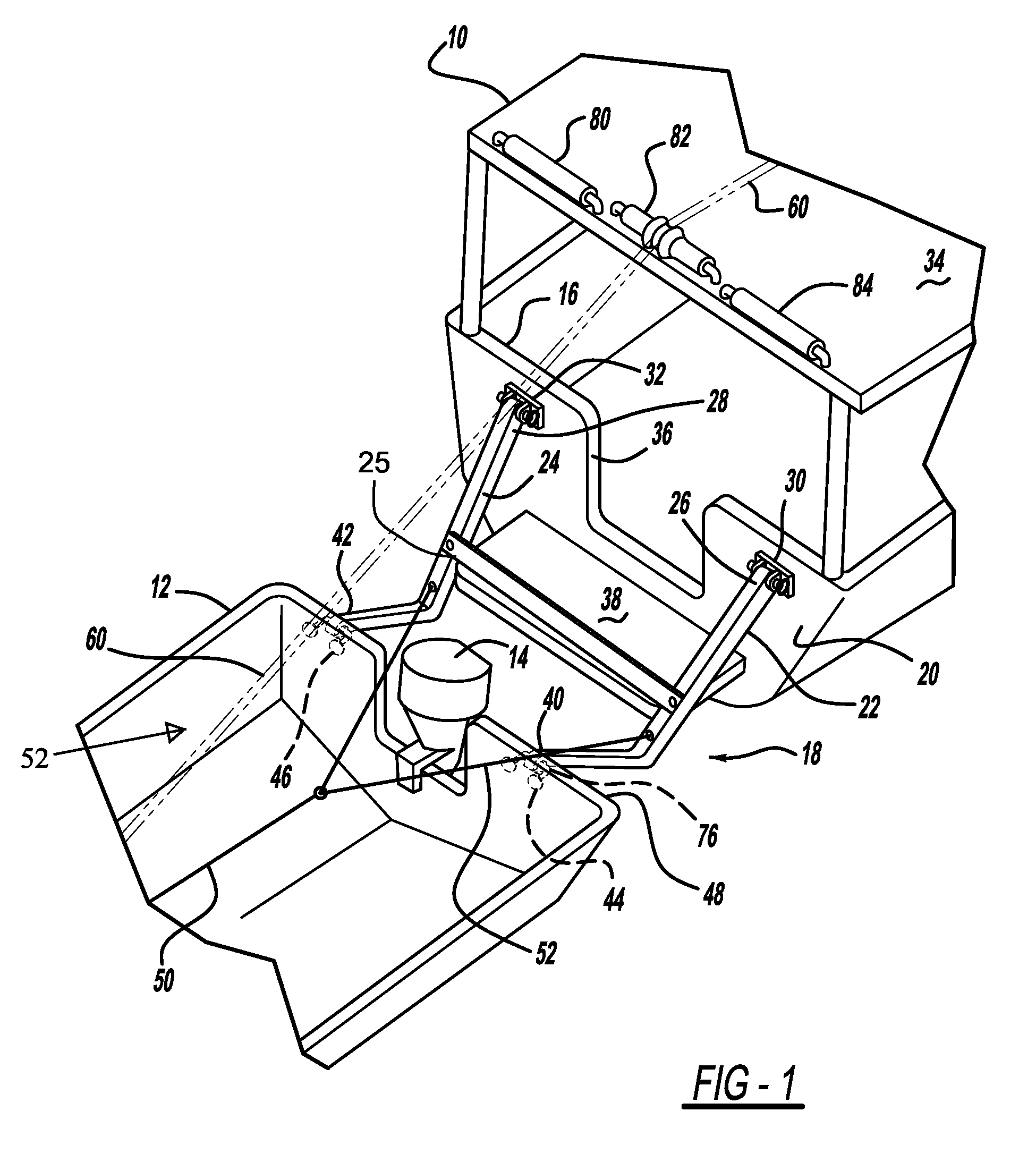 Tender stowage method and apparatus