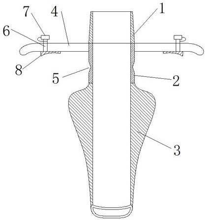 Multifunctional oropharynx breather pipe suitable for moisturizing and drainage of oropharynx of critical patient