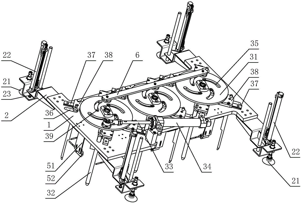 Robot gripper for automatically gripping horns