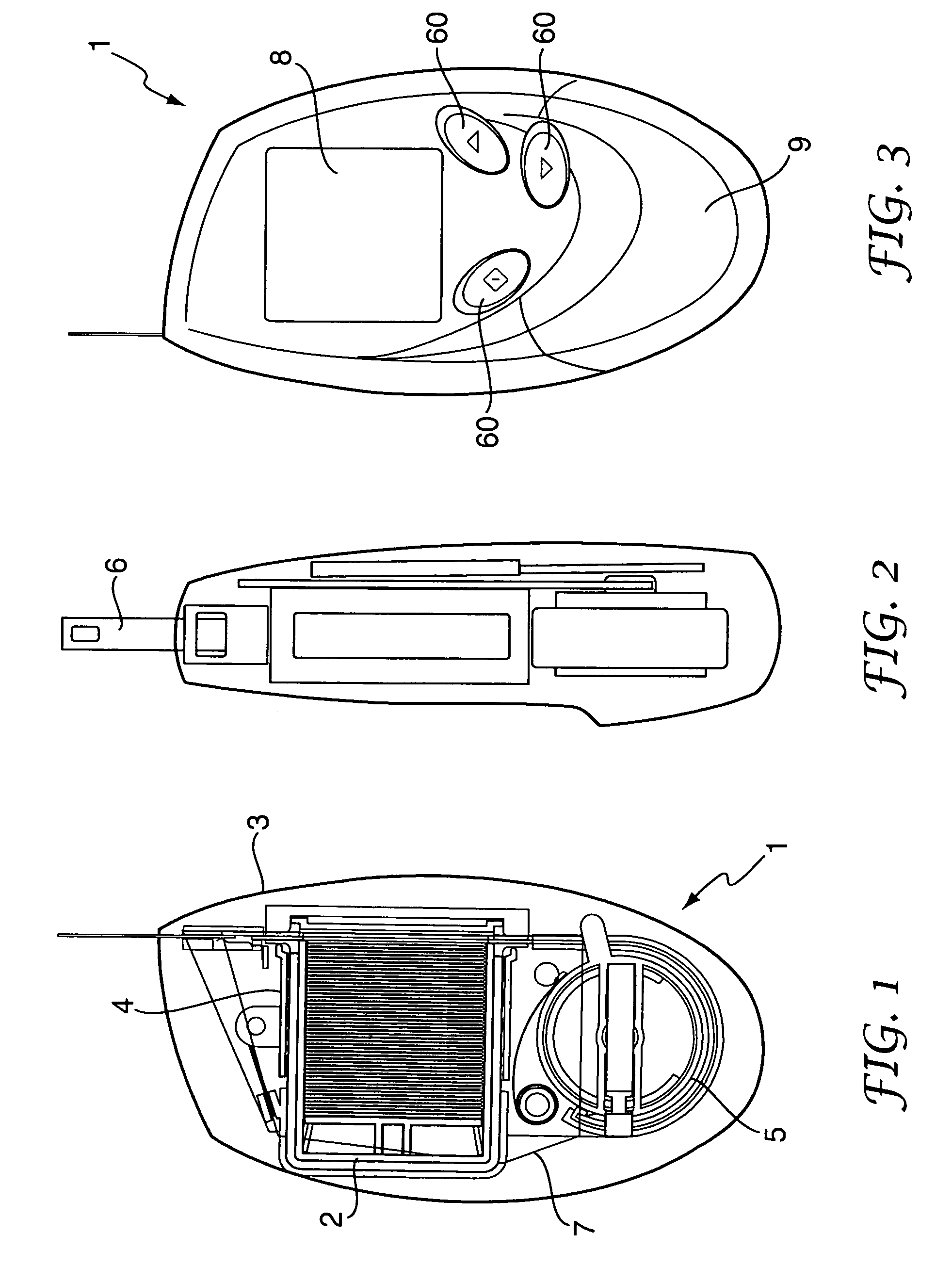 Sensor dispensing device