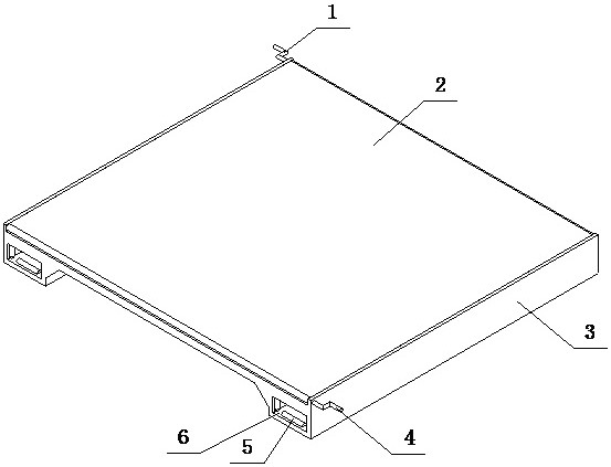 Logistics tray