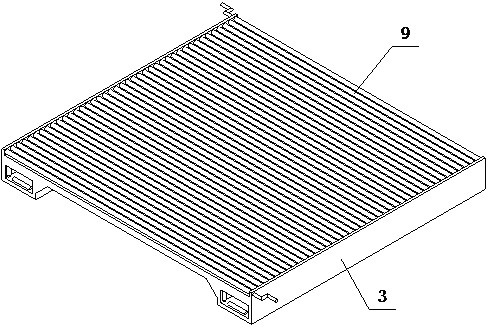 Logistics tray