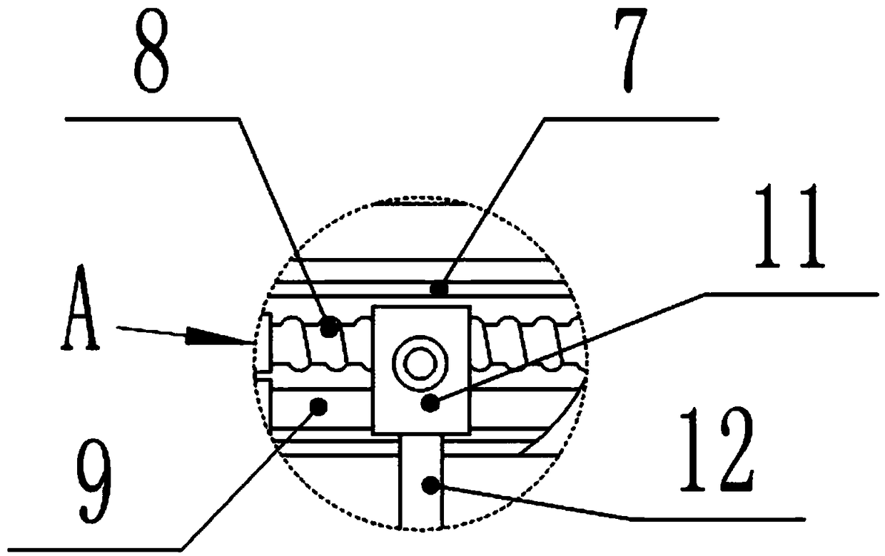 Water-based paint filtering device with self-cleaning function