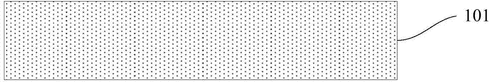 Method for preparing vertical graphene-based thermal material