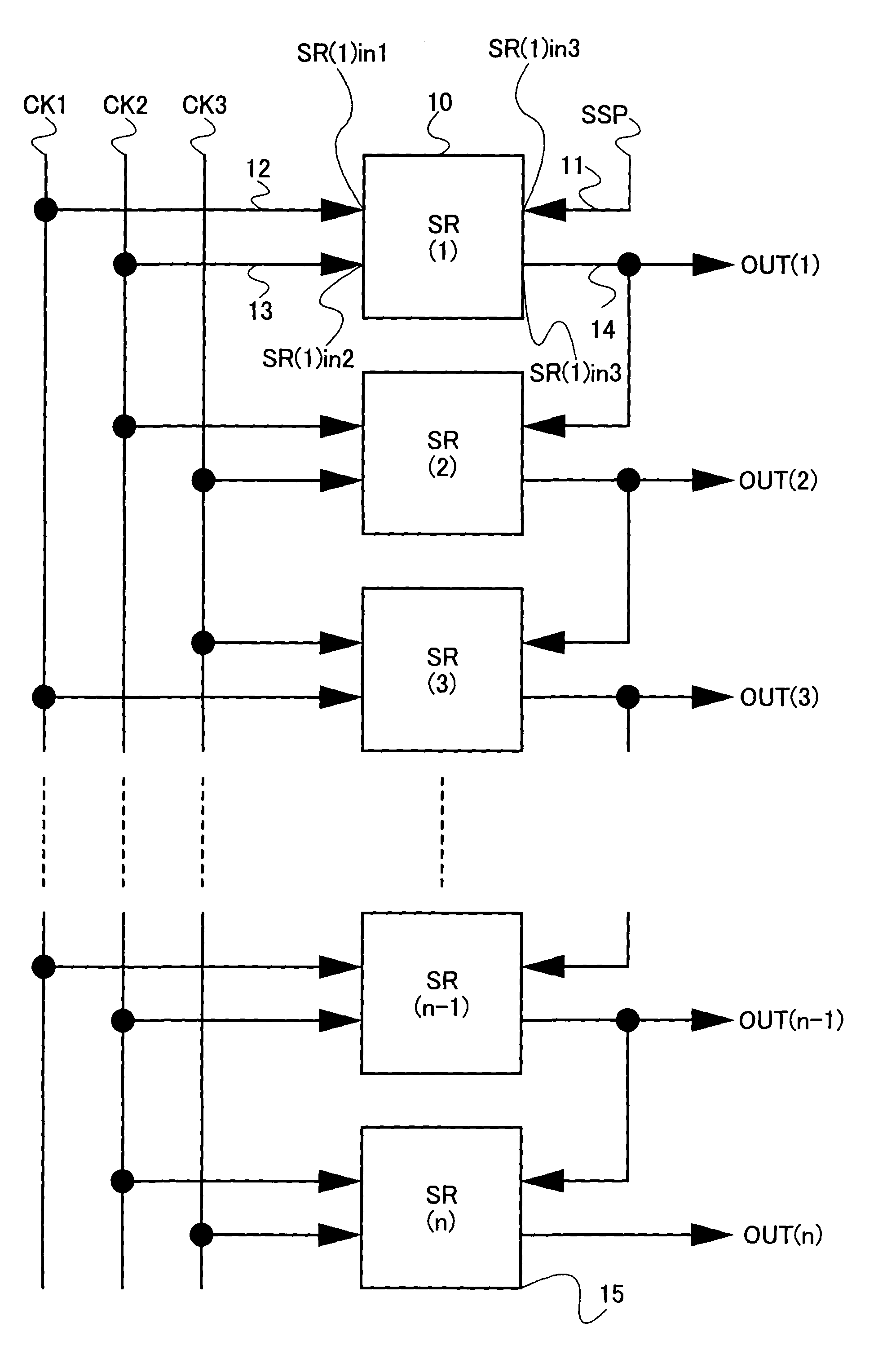 Shift register, semiconductor device, display device, and electronic device