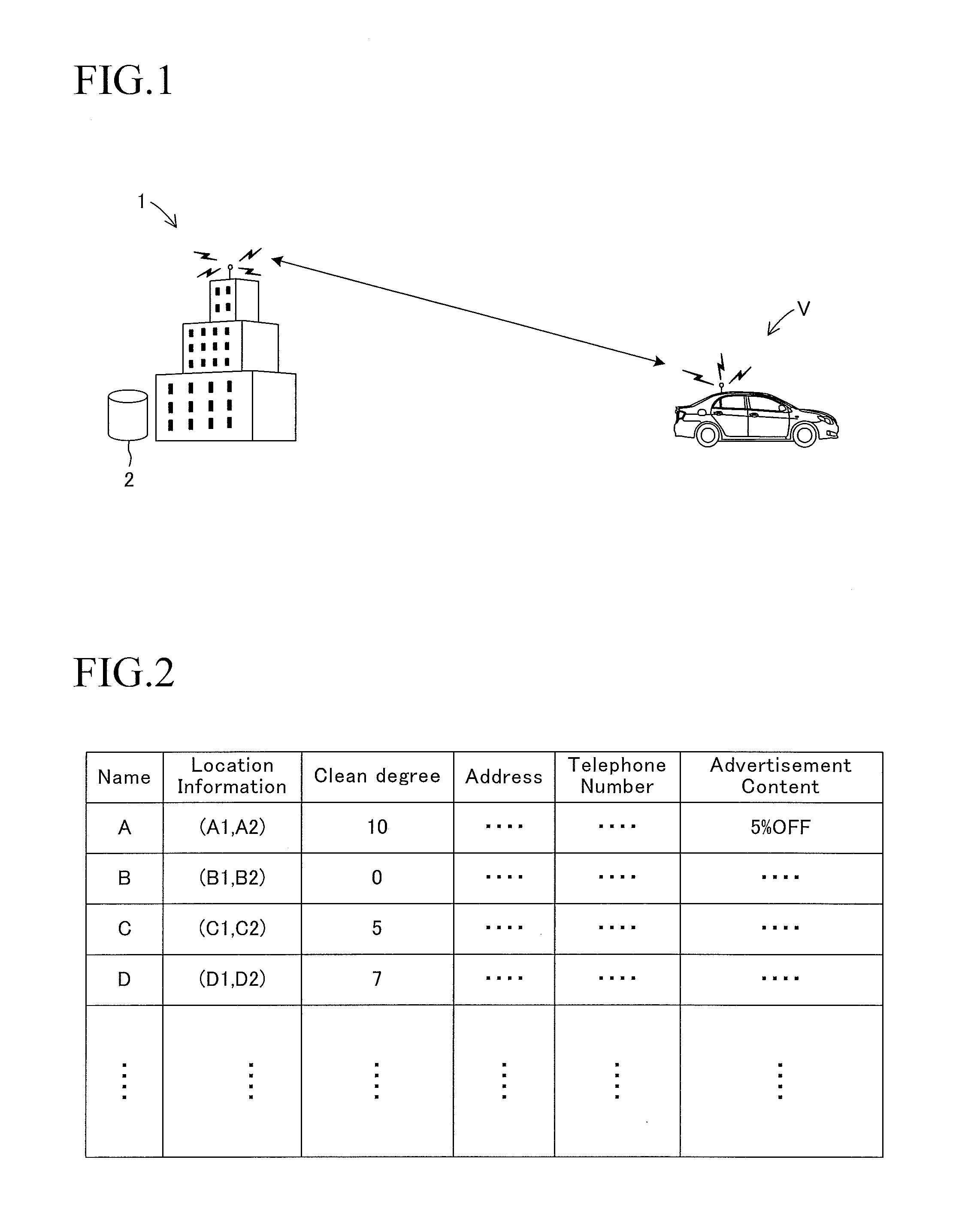 Charging information-providing apparatus