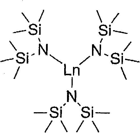 Method for synthesizing polypeptide in presence of ammonia-base rare earth catalyst