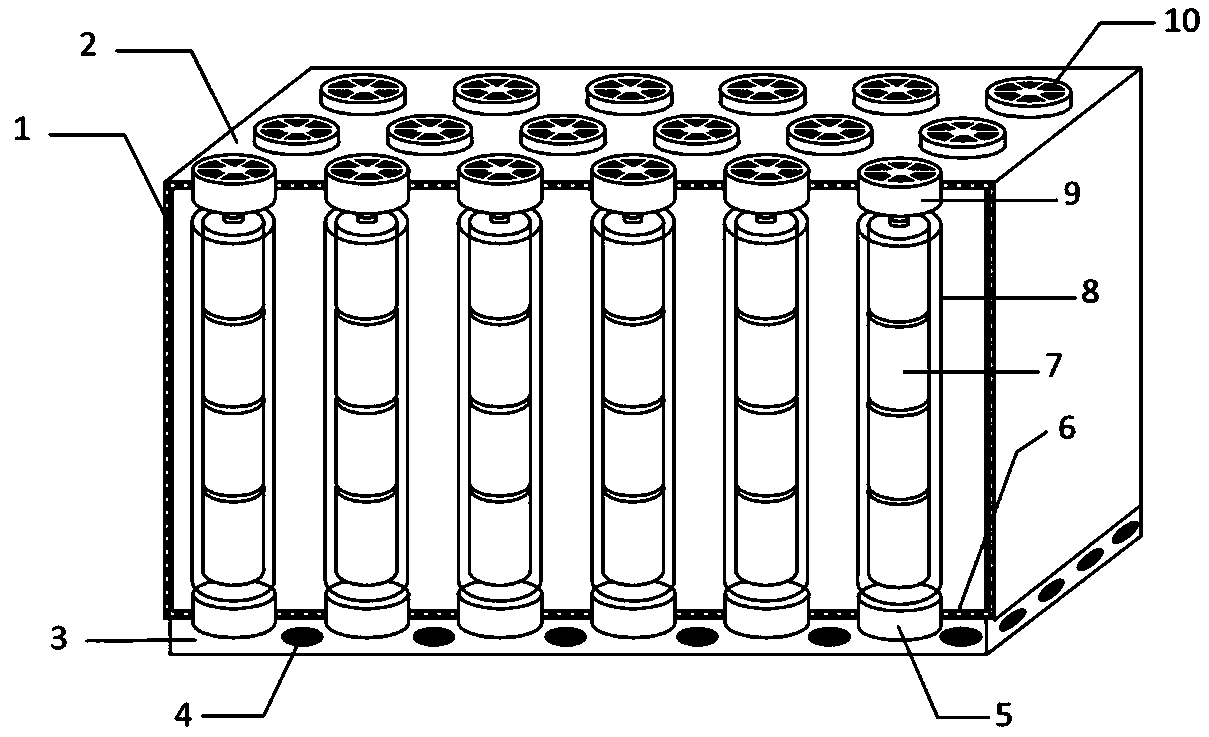 A Thermal Data Acquisition Smart Current Regulation Battery Box with Replaceable Battery Units