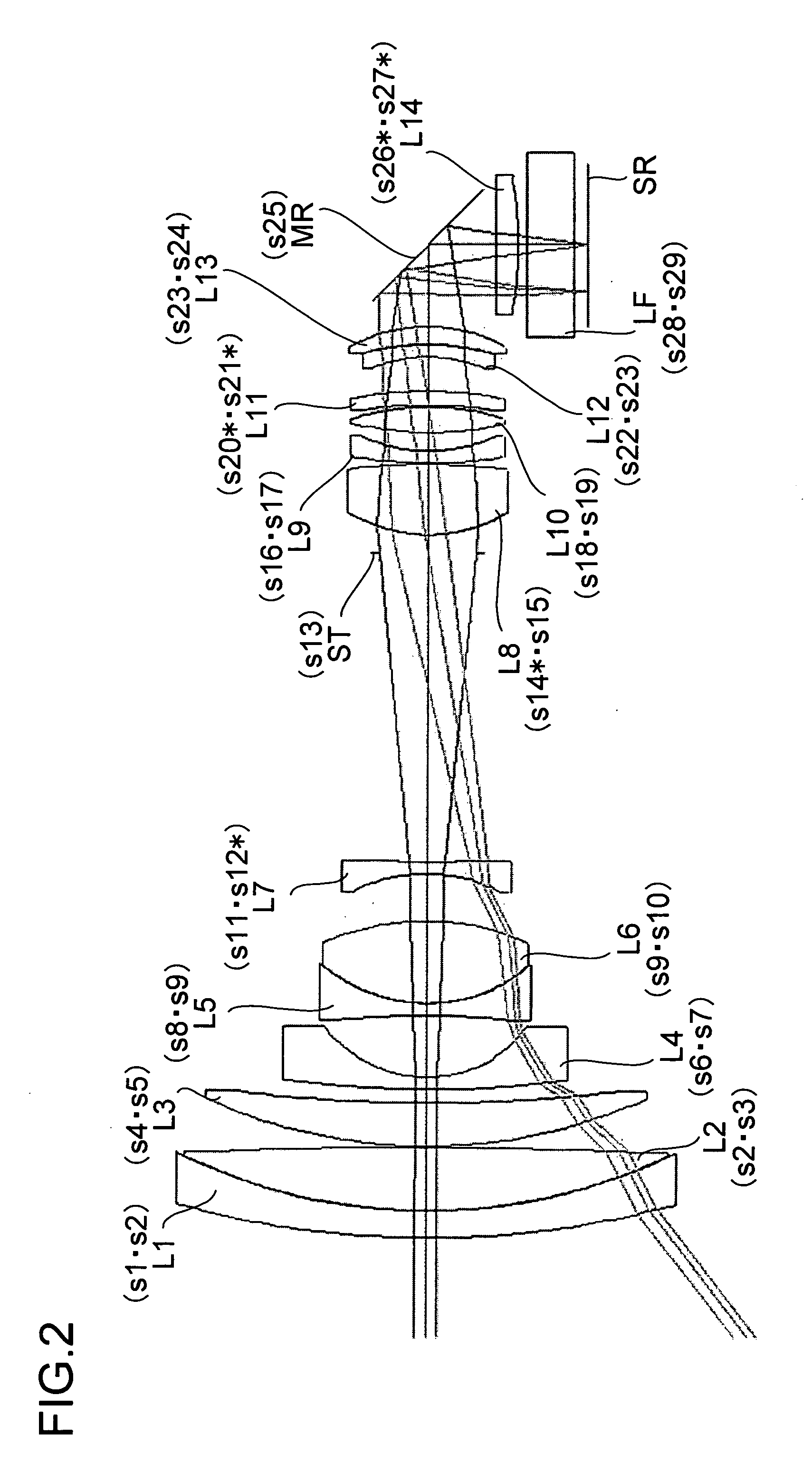 Variable-magnification optical system and image taking apparatus