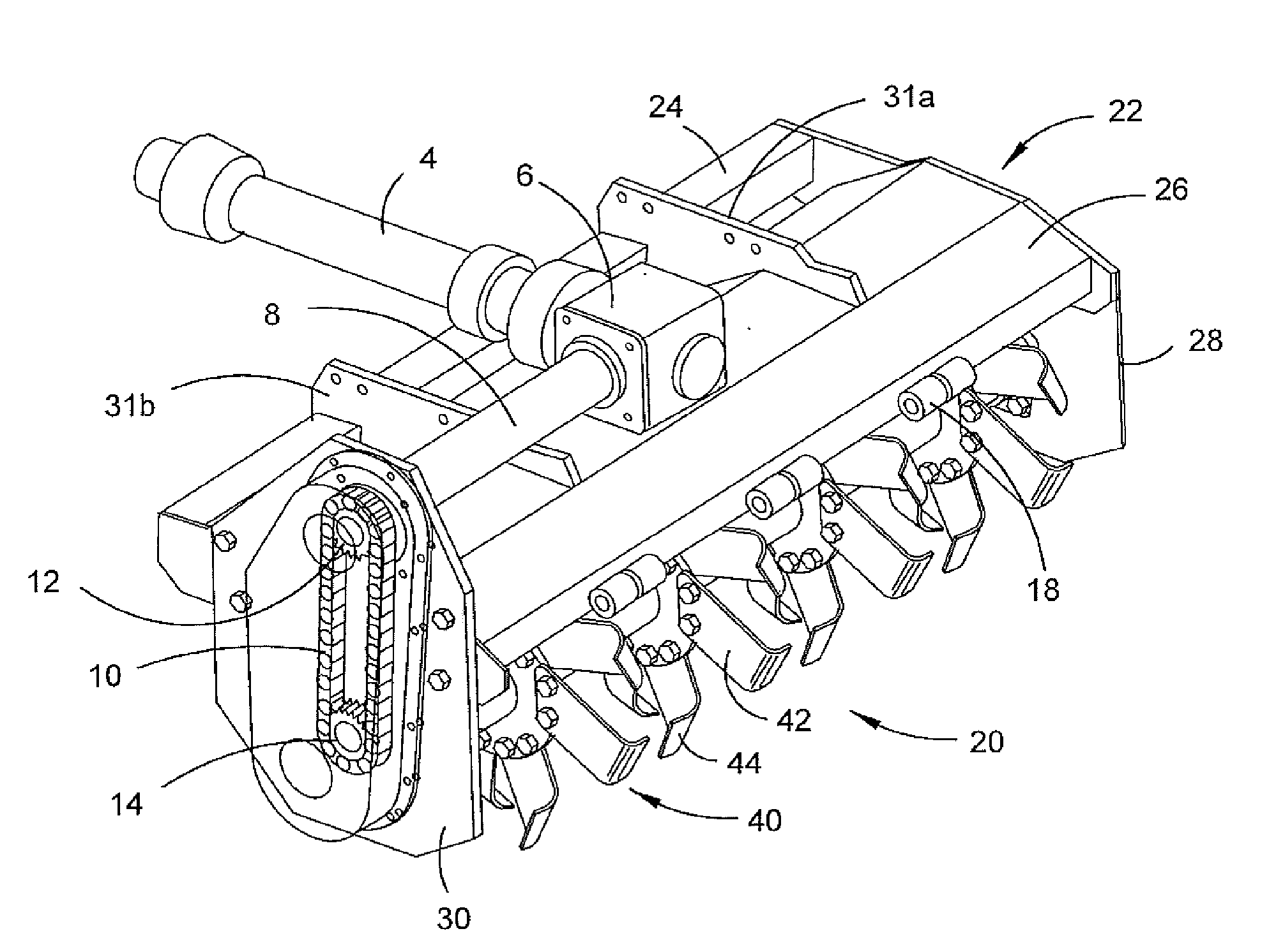 Tilling apparatus