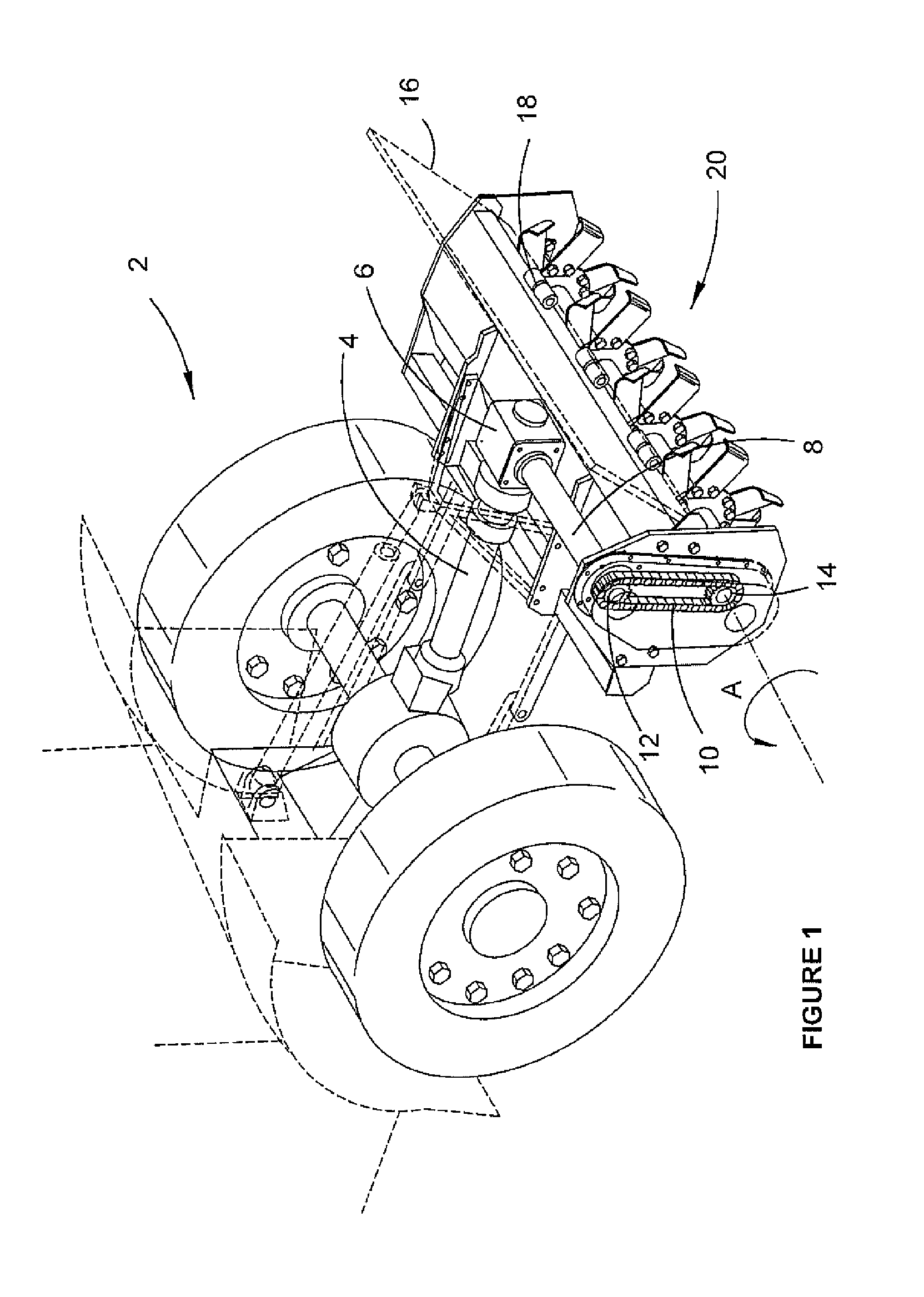 Tilling apparatus