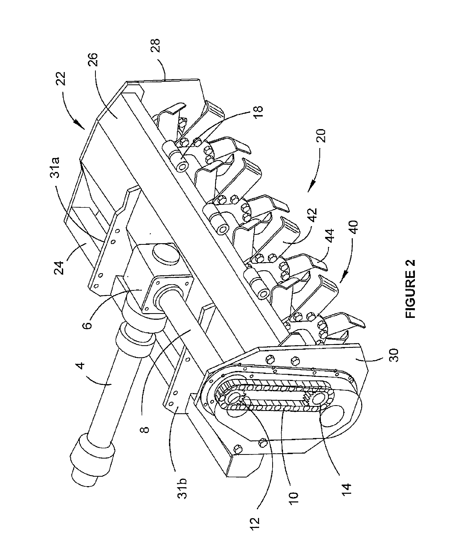 Tilling apparatus