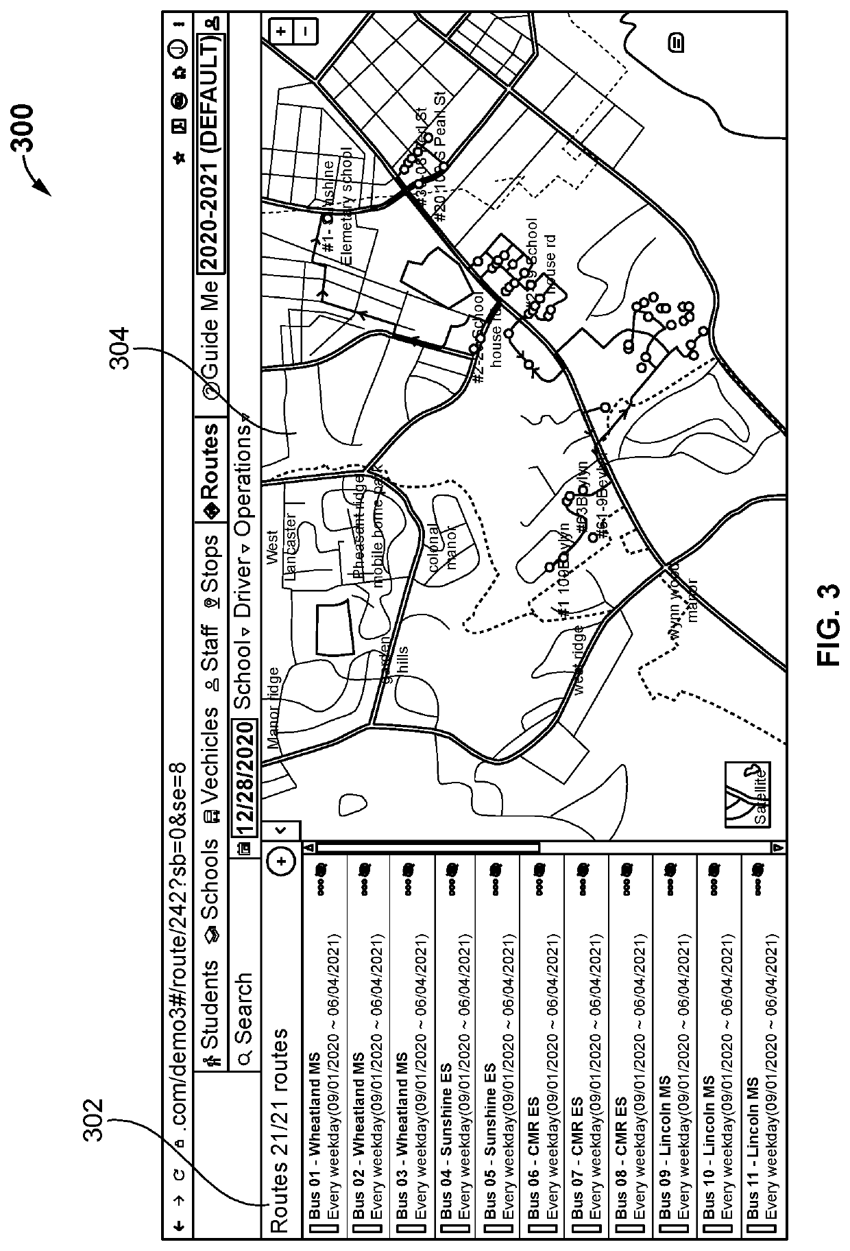 System and Method for Creating School Bus Routes Based on Student Assignments