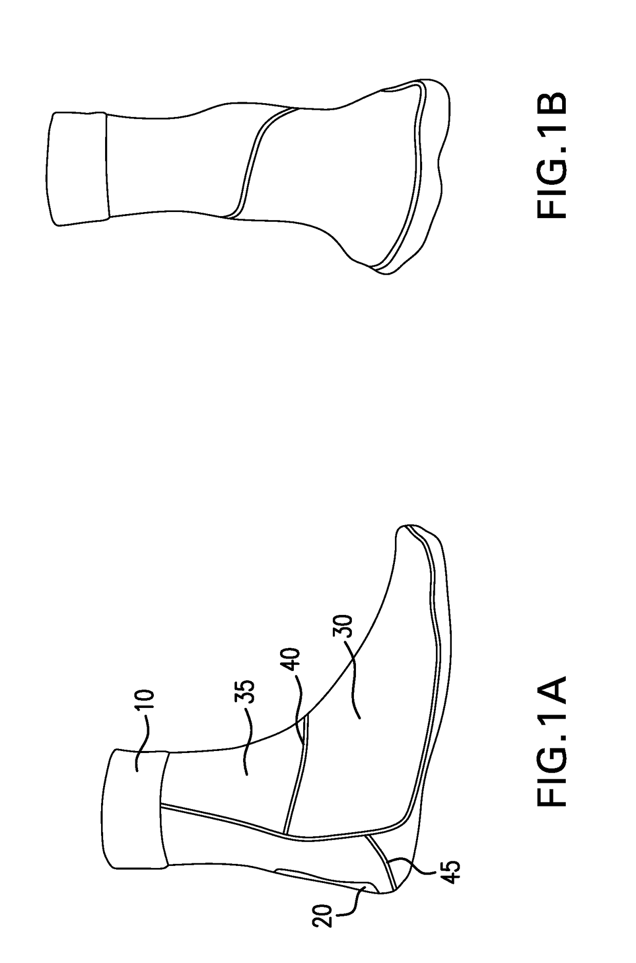 Athletic traction sock