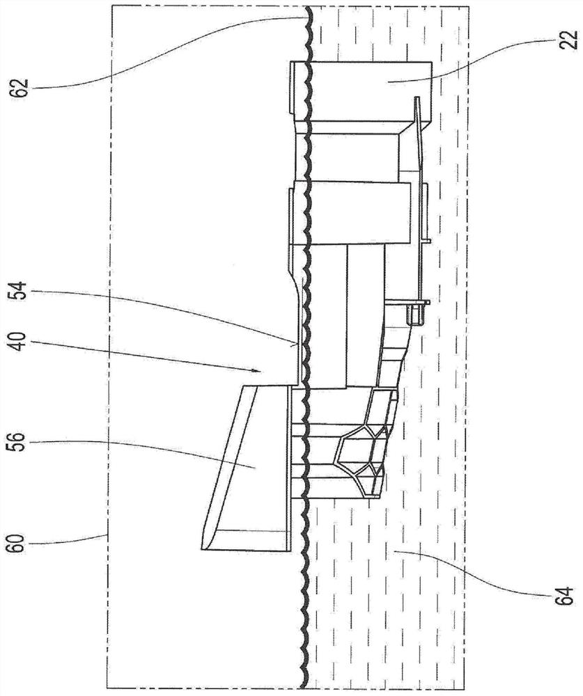 Displacement bodies in vehicle transmissions