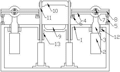 A pp strapping machine