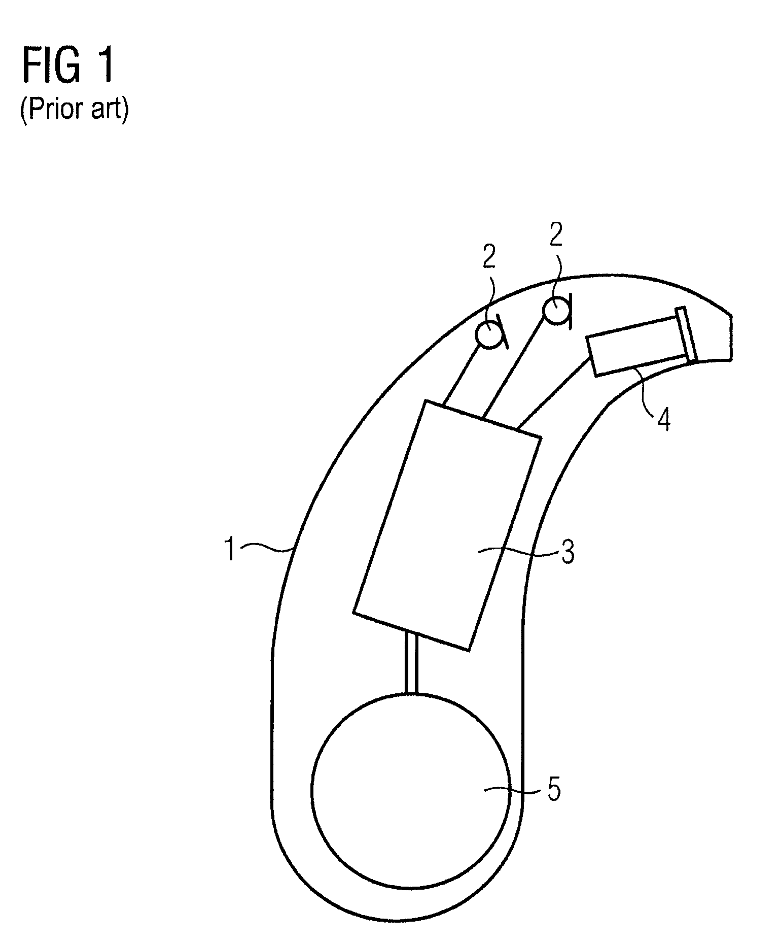 Microphone module for a hearing device