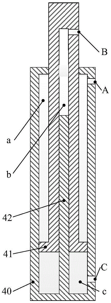 A control loop of a loader working device