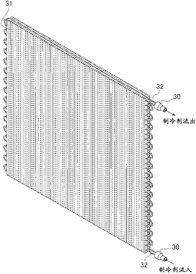 Copper alloy tube for heat exchange